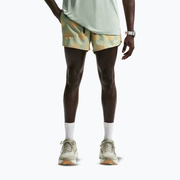 Herren-Laufshorts Nike Stride Dri-Fit Brief Lined 5" jade horizon