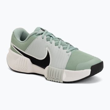 Damen Tennisschuhe Nike GP Challenge Pro steam/light silver/white/black