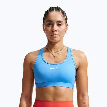 Sport-BH Nike Swoosh Medium Support university blue/white
