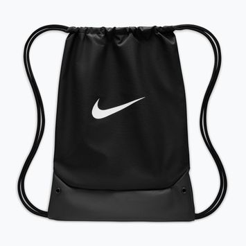 Sack Nike Brasilia 18 l black/black/white