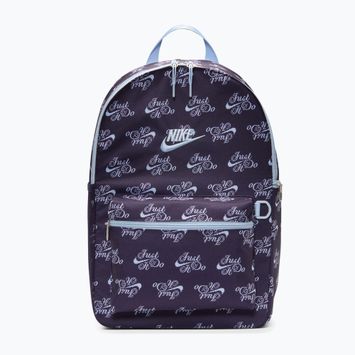 Cityrucksack Nike Heritage 23 l purple dynasty/hydrogen blue
