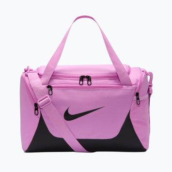 Torba treningowa Nike Brasilia Duffel Extra Small 24 l light magenta/black/black