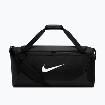 Torba treningowa Nike Brasilia Duffel Medium 60 l black/black/white