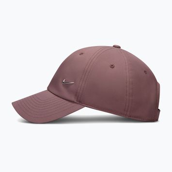 Basecap Nike Dri-Fit Club Unstructured Metal Swoosh tattoo/metallic silver