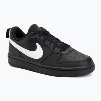 Schuhe Nike Court Borough Low Recraft schwarz/schwarz/weiß