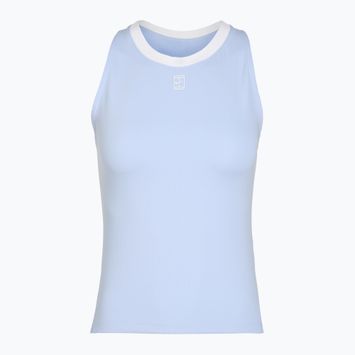 Damen-Tennisshirt Nike Court Dri-Fit Advantage Tank hydrogen blue/white/white