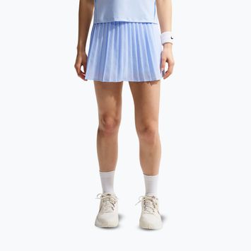 Tennissrock Nike Victory Dri-Fit High-Waisted Pleated hydrogen blue/hydrogen blue/white