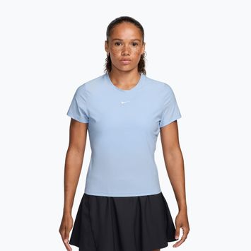 Damen-Tennisshirt Nike Victory Dri-Fit hydrogen blue/white