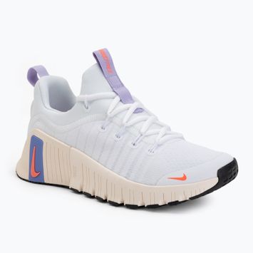 Damen-Trainingsschuhe Nike Free Metcon 6 white/violet mist/chalk/hot lava