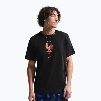 Herren-Fußballtrikot Nike FFF Soccer black