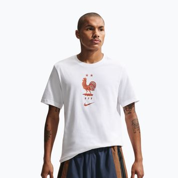 Herren-Fußballtrikot Nike FFF Soccer white