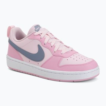 Schuhe Nike Court Borough Low Recraft pink foam/pink rise/white/ashen slate