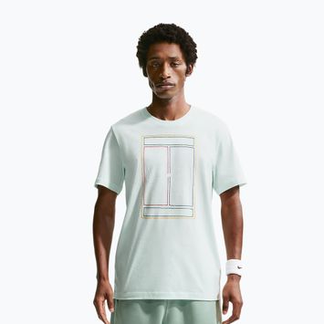 Herren-Shirt Nike Court Heritage barely green