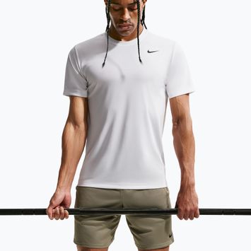 Trainings-T-Shirt Herren Nike Dri-FIT Training T-Shirt white/black