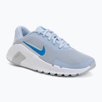 Damen Trainingsschuhe Nike Flex Train hydrogen blue/light photo blue