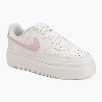 Damen-Schuhe Nike Court Vision Alta sail/pink foam