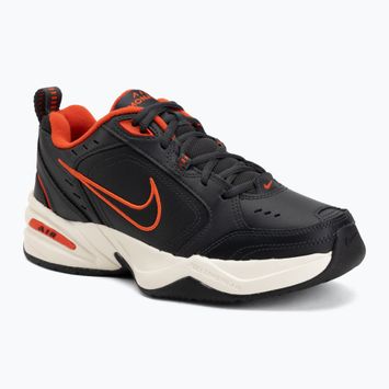 Herren Trainingsschuhe Nike Air Monarch IV dark smoke grey/picante red/black