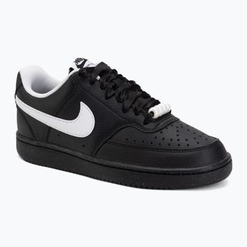 Damen-Schuhe Nike Court Vision Low black/white