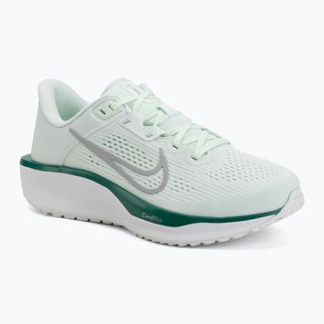 Laufschuhe für Damen Nike Quest 6 barely green/white/metallic silver