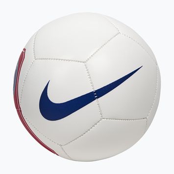 Ball für Mini-Fußball Nike Skills Paris-Saint Germain white/university red size 1