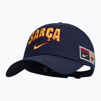 Kinder-Basecap Nike FC Barcelona Club Cotton blackened blue
