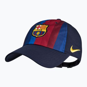 Kinder-Basecap Nike FC Barcelona Club Poly blackened blue