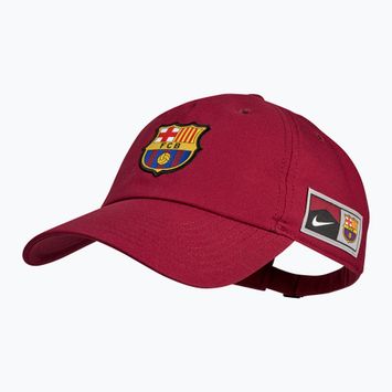 Basecap Nike FC Barcelona Club Poly team red