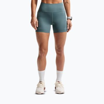 Damenleggings Nike Swift High Waisted 4" mineral slate