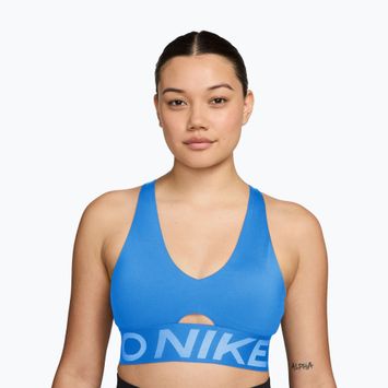 Sport-BH Nike Pro Sculpt Medium Support university blue/hydrogen blue/white