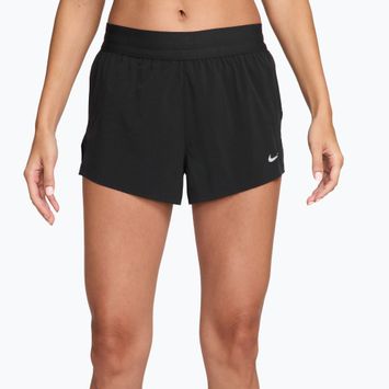 Herren-Laufshorts Nike Swift Breathe Dri-Fit Mid-Rise 2.5" black/black/white