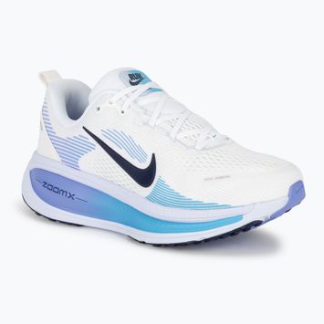 Laufschuhe für Damen Nike Vomero 18 white/blue fury/midnight navy