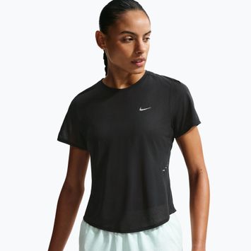 Damen-Laufshirt Nike Swift Breathe Dri-Fit black/photon dust/white