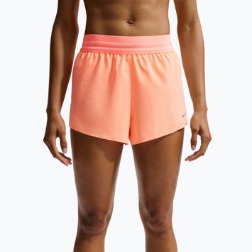 Herren-Laufshorts Nike Swift Breathe Dri-Fit Mid-Rise 2.5" orange pulse/photon dust