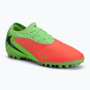 Herren-Fußballschuhe Nike Phantom 6 Low Pro Erling Haaland TF hot punch/green strike/black