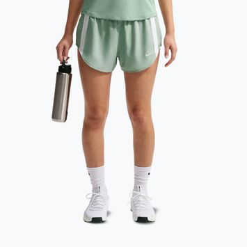Damen Trainingsshorts Nike One Woven steam/white/white
