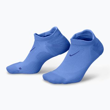 Socken Nike Running Midweight No-Show royal pulse/lapis/black