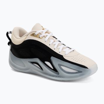 Damen-Basketballschuhe Jordan Heir Series 2 Precious Medal pearl white/black/metallic gold/white