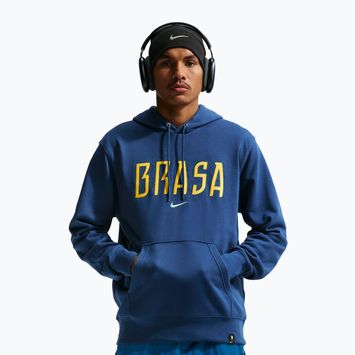Herrenpullover Nike Brazil Club coastal blue/light mint