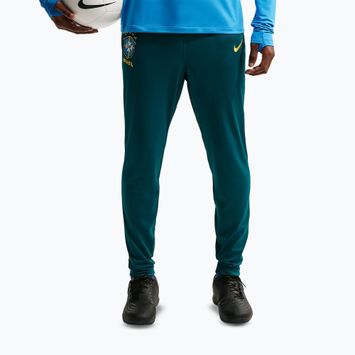 Herren-Fußballhose Nike Brazil Academy Pro Dri-Fit geode teal/light mint/midwest gold