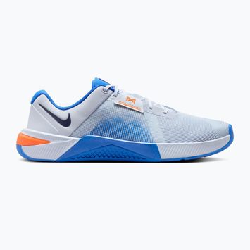 Herren Trainingsschuhe Nike Metcon 10 football grey/blue crystal/midnight navy