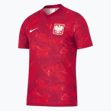Herren-Fußballtrikot Nike Dri-Fit Poland Away 2026 noble red/sport red