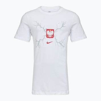Herren-Fußballtrikot Nike Graphic Poland white