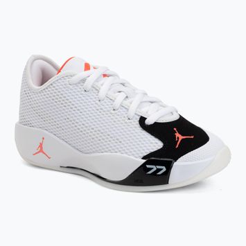Buty do koszykówki dziecięce  Nike Jordan Luka 77 GS Jr white/black/sail/bright crimson