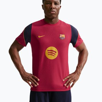 Herren-Fußballtrikot Nike FC Barcelona Dri-Fit ADV Strike Elite noble red/blackened blue