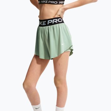 Kindershorts Nike Pro Dri-Fit 2in1 steam/black/white