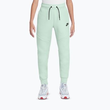 Kinderhose Nike Sportswear Tech Fleece barely green/black/black