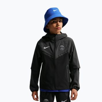 Kinder Fußballjacke Nike Paris Saint-Germain Tech Full Zip black/anthracite/white