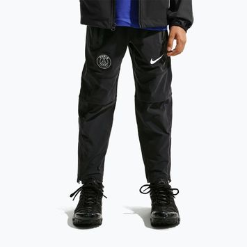 Kinder-Fußballhose Nike Paris Saint-Germain Tech Tech Woven black/white