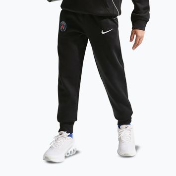 Kinderhose Nike Paris Saint-Germain Club Fleece Jogger black/white