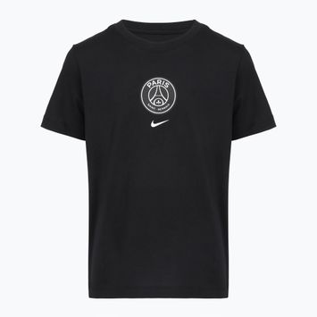 Kinder-Shirt Nike Paris Saint-Germain Soccer black